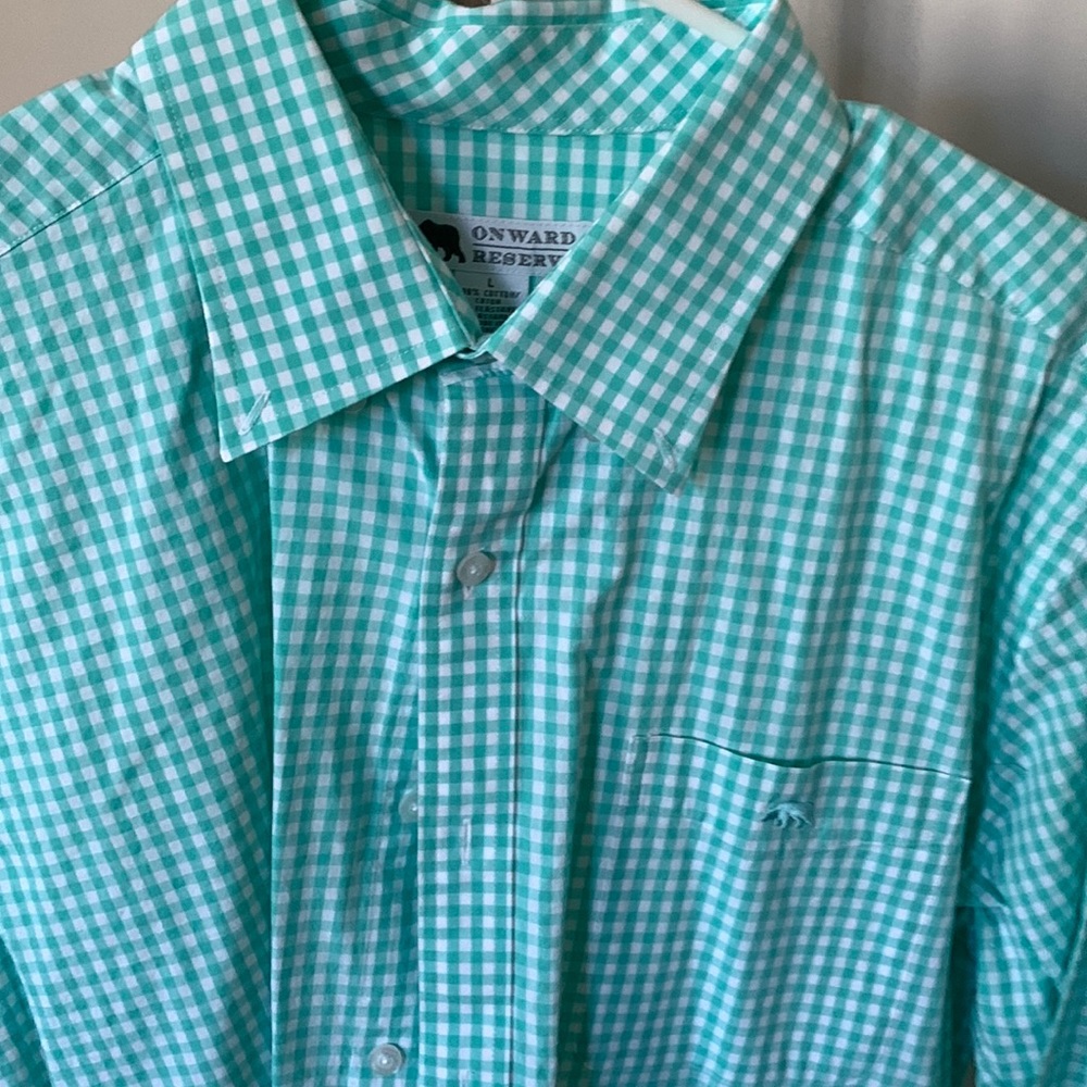 Onward Reserve Button Down Large - image 1